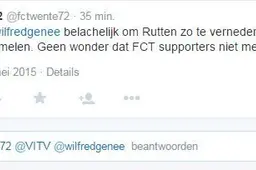 Genee 'gebruikt' harde kern FC Twente om onderwerp op te hitsen