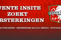 Twente Insite zoekt versterkingen