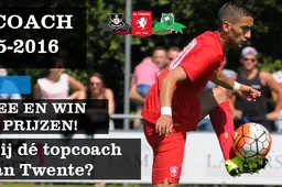 Let op!! Inschrijving Topcoach sluit zaterdag om 18:30 uur.