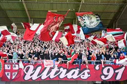 Vak-P boycot Feyenoord-uit: "Pleur op Feyenoord, pleur op (politie) Rotterdam!"