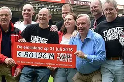 Twente voor Twente geef update over besteding: o.a. sta-tribune en nieuwe scoutingmodule