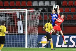 Jong FC Twente speelt in allerlaatste seconde gelijk tegen VVV-Venlo