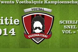Vrijdag 2e editie Twents voetbalquiz kampioenschap