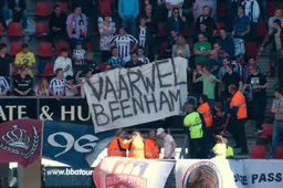 Ludiek! Supporters Willem II ontvangen broodjes beenham