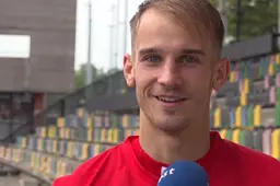 Cerny blij met hereniging met Ulderink: "Hele fijne tijd gehad bij Ajax"