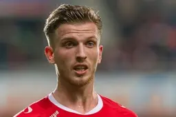 Van der Heyden vastberaden: "Een vaste plek in het eerste is mijn streven"