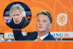 Van Gaal wees open sollicitatie Verbeek af: "Jij hebt je kans gehad"