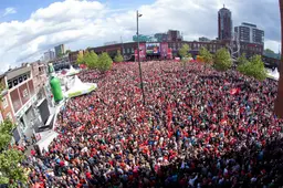 Jongbloed gulle geldschieter: "Het wordt een geweldig feest met 10.000 mensen"