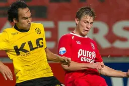 Roda JC mist twee sterkhouders tegen FC Twente