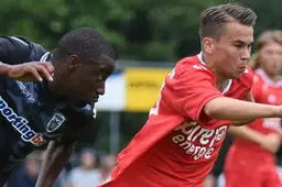 Herstelde linksback in de basis tegen Katwijk