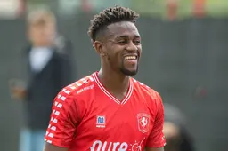 Misidjan heeft Robben als rolmodel: "Dat deed ik nu ook"