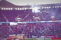 FC Twente baalt van vuurwerk en vreest voor boete