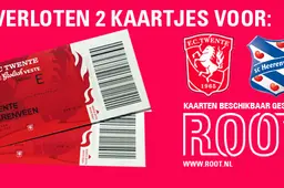 WIN: 2 kaartjes voor FC Twente - sc Heerenveen in de Grolsch Veste
