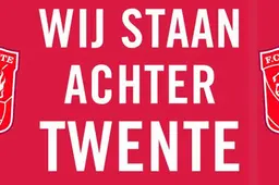 Kleur Twente rood! Op Facebook, Twitter en ook thuis!