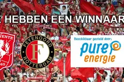 WINNAAR kaartjes FC Twente - Feyenoord bekend!