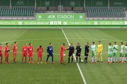 Samenvatting: Oosterwijk scoort tijdens verloren oefenduel tegen Vfl Wolfsburg