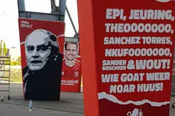 Supporter Rik: "Met de afbeelding van Brama 50 uur bezig geweest"