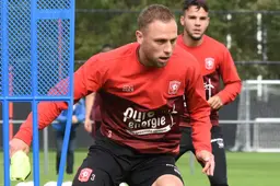Foto's veldtraining FC Twente vrijdag 8 mei 2020