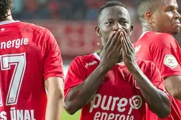 Yeboah dolgelukkig met supporters: "Ze houden dan nog steeds van ons"