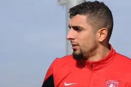 VIDEO: Eerste training Mokhtar na zetten handtekening