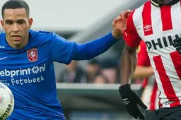 El Azzouzi complimenteert FC Twente: "Vind het heel mooi."