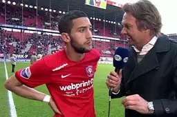 Ziyech voelt zich bestolen: "100% strafschop"