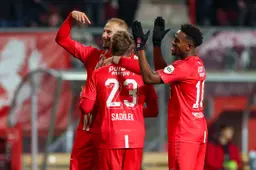 Comeback Sadílek boost teamgevoel: "Hoe mooi is het dat je dit overwint?"