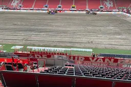 'Afsluitende training zaterdag op nieuw grasveld in de Grolsch Veste'