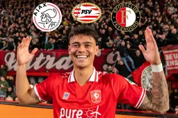 Interesse Ajax, PSV en Feyenoord voor Hilgers vindt FC Twente niet erg