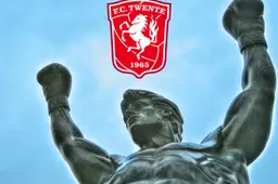 Rocky Balboa heeft een belangrijke rol in de kleedkamer van FC Twente