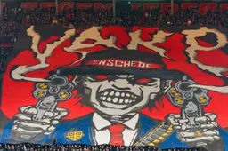 Opmerkelijk: ESPN negeert schitterende sfeeractie Vak-P