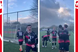 Onder21 wint na knotsgekke slotfase uit bij De Graafschap