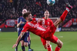 Pröpper ziet opvallend snel het positieve van de uitschakeling in de KNVB-beker