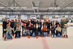 Een enthousiaste klas tijdens de ICE Games FULL