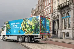 elektrischevrachtwagen amsterdam