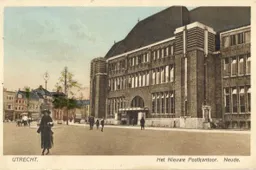 nieuwe postkantoor 1924