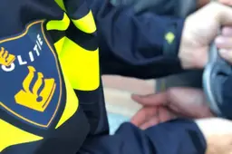 politie arrestatie