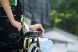 zorg hospice rolstoel