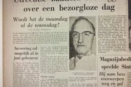 bezorgloze dag bakkers