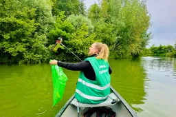 canal cleanup