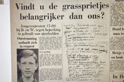 jongerenprotest