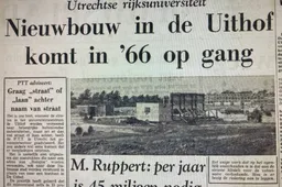 nieuwbouw uithof
