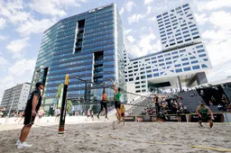 beach volleybal