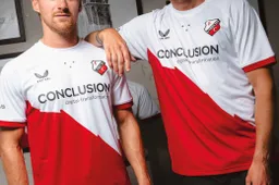 nieuw tenue FC Utrecht