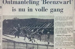 ontmanteling beenzwart