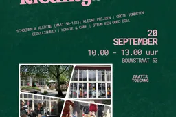 Kinderkledingbeurs de Bombardon