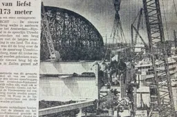 nieuwe spoorbrug