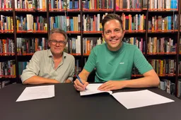 Simon Timmerman en Marti Huetink