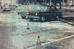 achteruit inparkeren