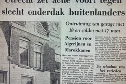 huisvesting buitenlanders